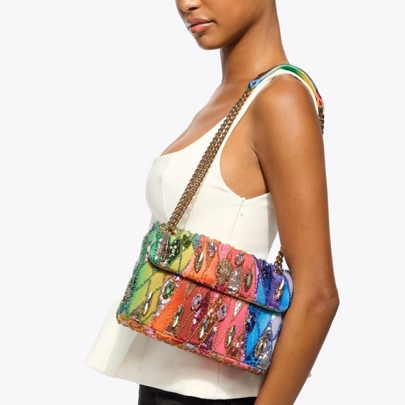 Kurt Geiger Medium Kensington Bag. - Picture 5 of 11